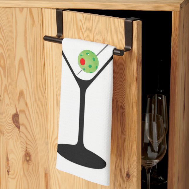 Day Dinking - Pickleball Sport Hand Towel (Thirds Fold)