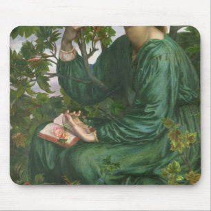 Day Dream, 1880 Mouse Pad