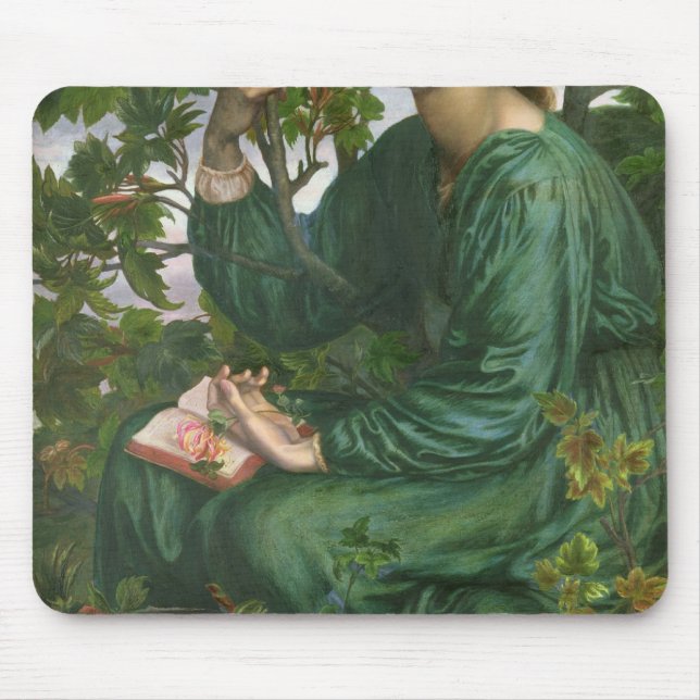 Day Dream, 1880 Mouse Pad (Front)
