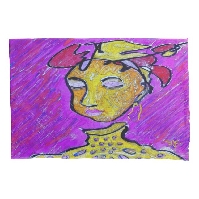 Day Dreamer Pillowcase (Front)