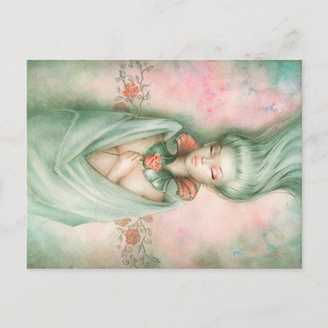 Day Dreaming By Scot Howden Postcard (Front)