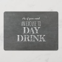 Day Drink ...Funny Bridesmaid Proposal