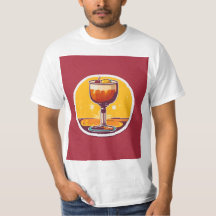 Day Drinker 70s Retro Sticker