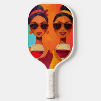 Day Drinking Pickle Ball Rackets by KAB Pickleball Paddle