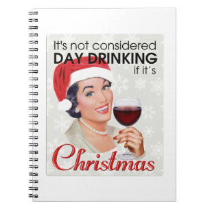 day drinking-women notebook
