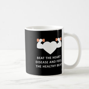Day February Heart Disease For Men & Women Gif Coffee Mug