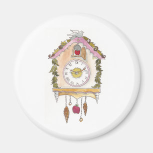Day Fifty two - Cuckoo Clock Magnet