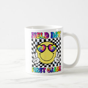 Day First Grade Student Teacher Last Day Of School Coffee Mug