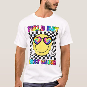 Day First Grade Student Teacher Last Day Of School T-Shirt