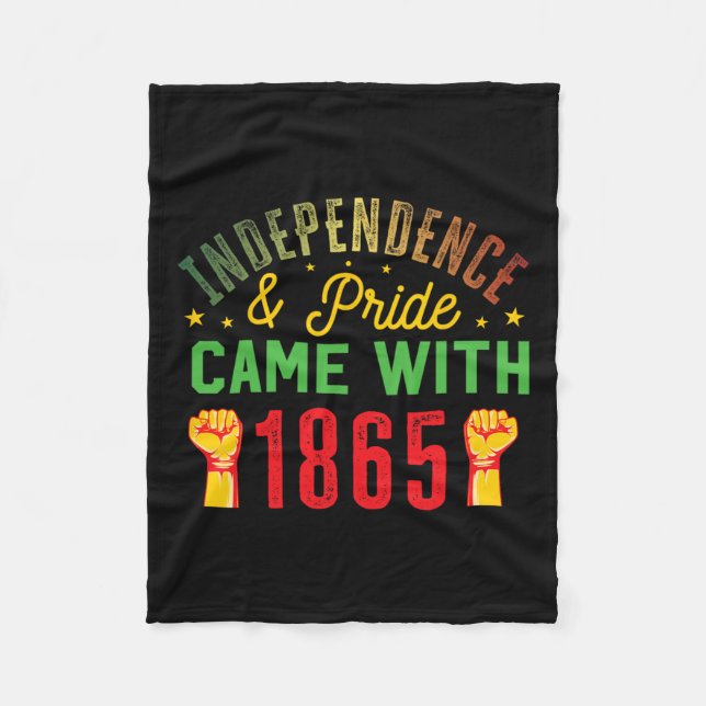 Day  fleece blanket (Front)