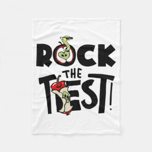 Day For Students Do Your Best Test Tee Shirt Fleece Blanket