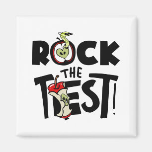 Day For Students Do Your Best Test Tee Shirt Magnet