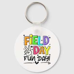 Day Fun Day Last Day Of School Teacher Student Kid Key Ring