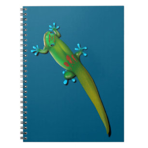 Day Gecko Notebook