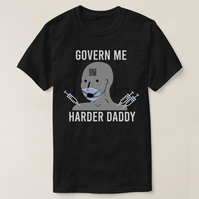 Day Gift Anti Government Gifts For Fan T-Shirt (Design Front)