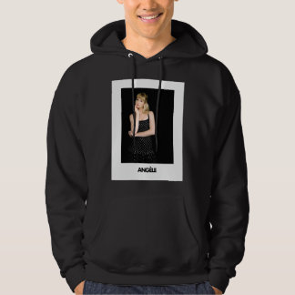 Day Gift For Angèle Van Laeken Colour Singer Portr Hoodie