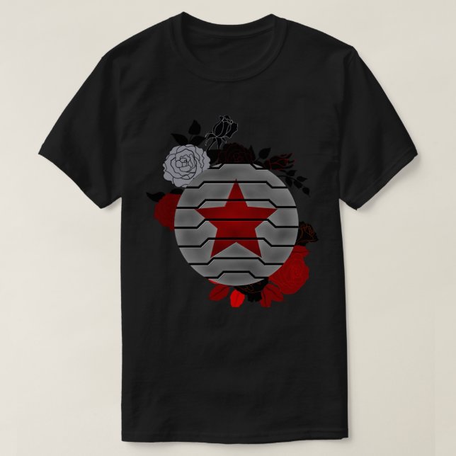 Day Gift For Bucky  Winter Soldier Unisex Sweatshi T-Shirt (Design Front)