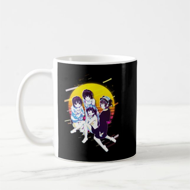 Day Gift for Elfen Manga Anime Lied Gifts Music Fa Coffee Mug (Left)