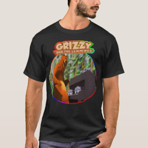 Day Gift For Grizzy And Lemmings Funny Kids Gifts  T-Shirt