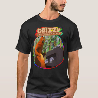 Day Gift For Grizzy And Lemmings Funny Kids Gifts  T-Shirt