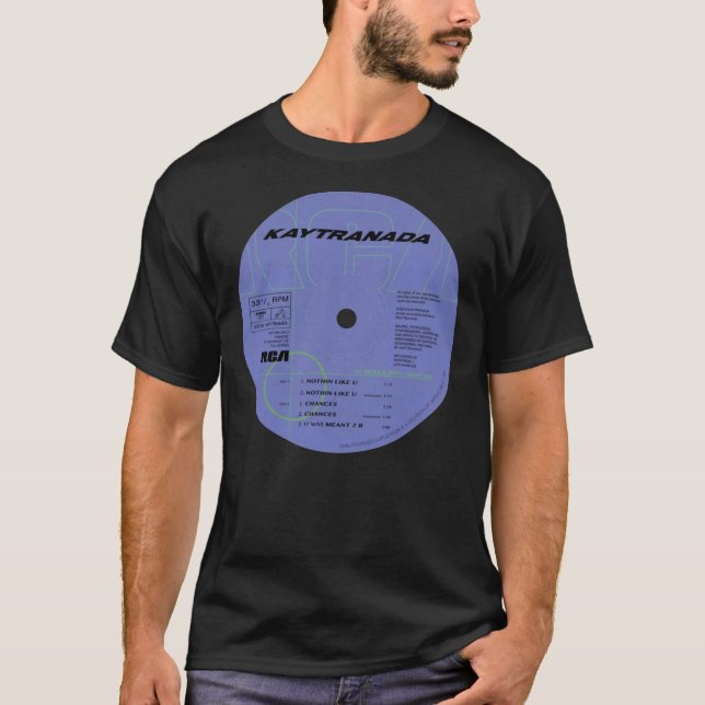 Day Gift For Kaytranada Kaytra Music Hip Hop Ander T-Shirt (Front)