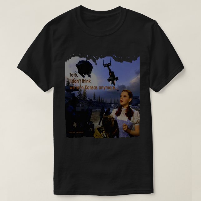 Day Gift For Wizard Of Oz Gifts For Movie Fan T-Shirt (Design Front)