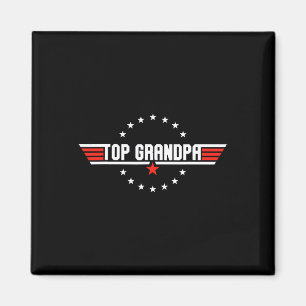 Day Gift Grandpa Gift From Grandkids Son Daughter Magnet