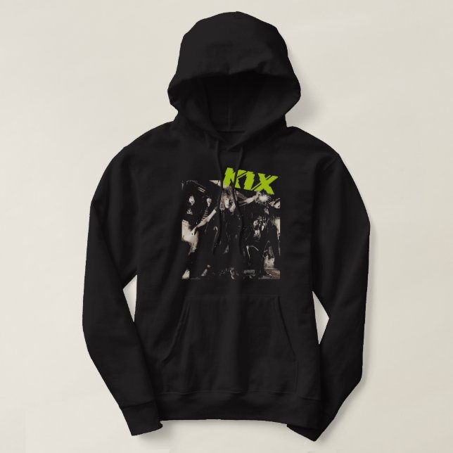 Day Gift Kix Band Gift For Fans Cool Gifts Hoodie (Design Front)