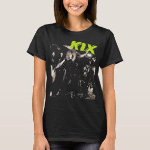 Day Gift Kix Band Gift For Fans Cool Gifts T-Shirt