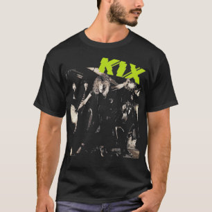 Day Gift Kix Band Gift For Fans Cool Gifts T-Shirt