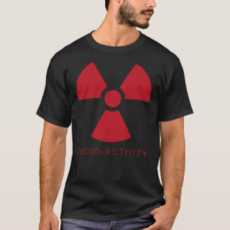 Day Gift Kraftwerk Radioactivity Retro Fan Art Des T-Shirt