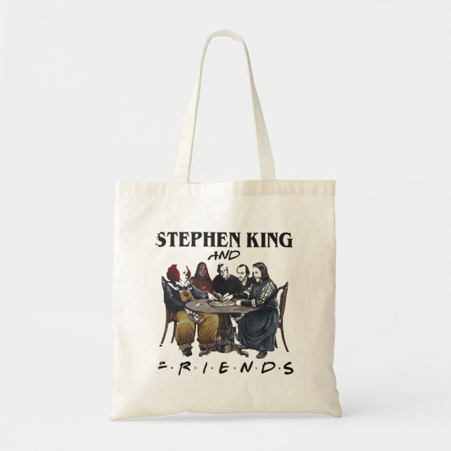 Day Gift Movie Stephen Film King Halloween Cute Gi Tote Bag (Front)