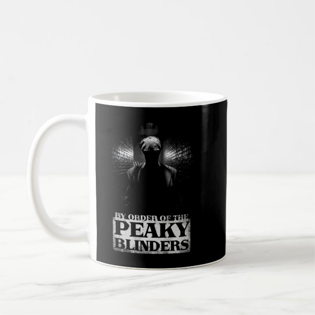 Day Gift Thomas Shelby Cool Graphic Gifts Coffee Mug (Left)