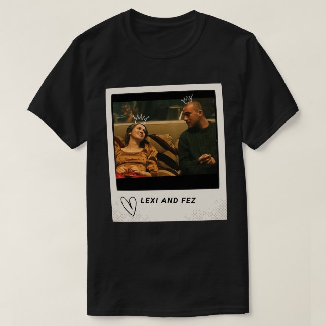 Day Gifts Fez And Rue Euphoria Cool Gift T-Shirt (Design Front)