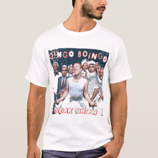 Day Gifts For Freak Show Boingo Gift Music Fans   T-Shirt