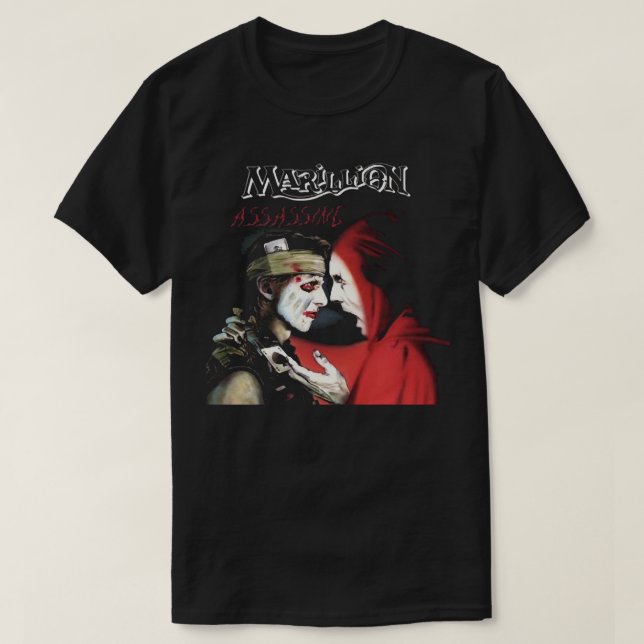 Day Gifts Marillion Graphic For Fans T-Shirt (Design Front)