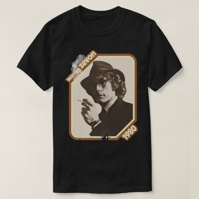 Day Gifts Warren Art Zevon Graphic For Fans T-Shirt (Design Front)