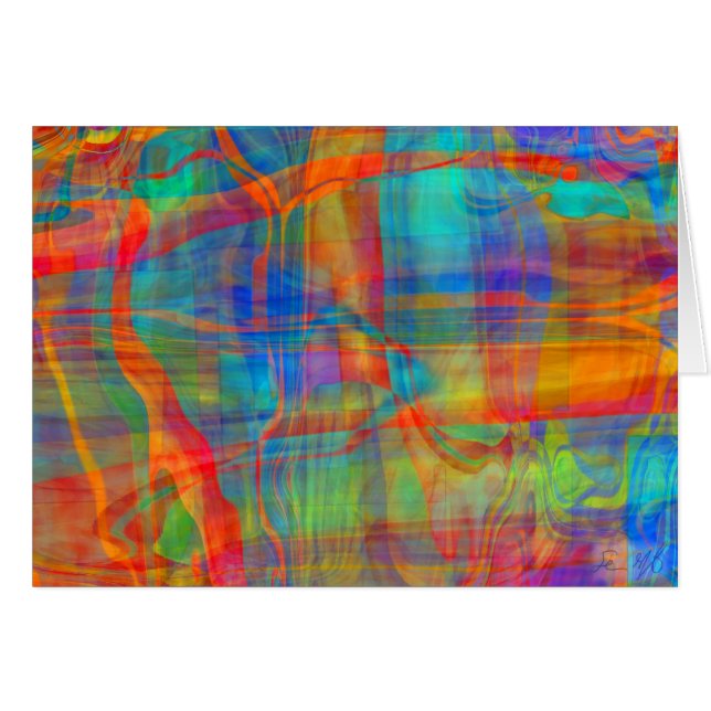 Day Glo Cathedral (Front Horizontal)