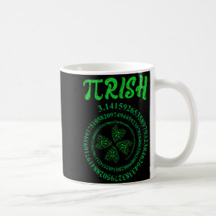 Day graphic irish funny st. patrick's day math coffee mug