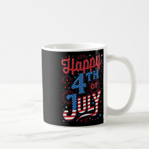Day Happy 4th Of July Coffee Mug