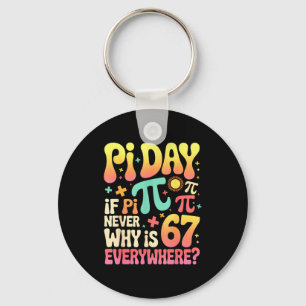 Day if never ends why is 67 everywhere 67 meme kid key ring