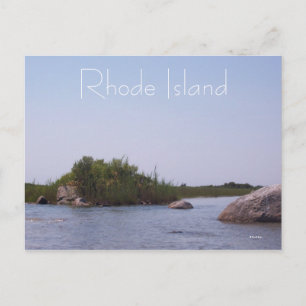 Day In The Ocean Postcard