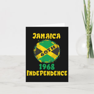 Day Jamaica 2023 61th  Card