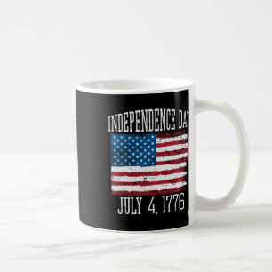 Day July 4 1776 4th July America Men Women Kids Coffee Mug
