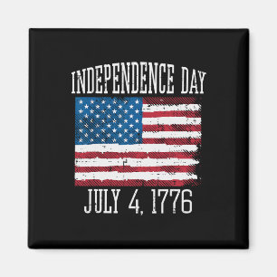 Day July 4 1776 4th July America Men Women Kids Magnet