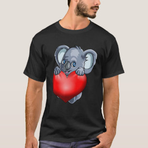 Day Koala Bear Heart Women Men Girl T-Shirt