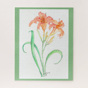 Day Lily Jigsaw Puzzle