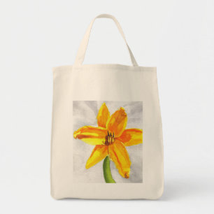 Day Lily Organic Grocery Bag