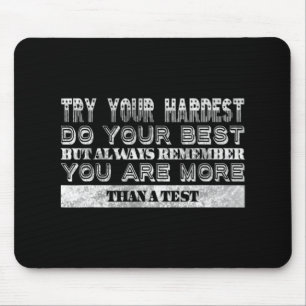 Day Motivation For Teacher Mouse Pad