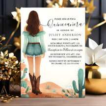 Day Nature Barn Wood Boho Farm Western Quinceanera